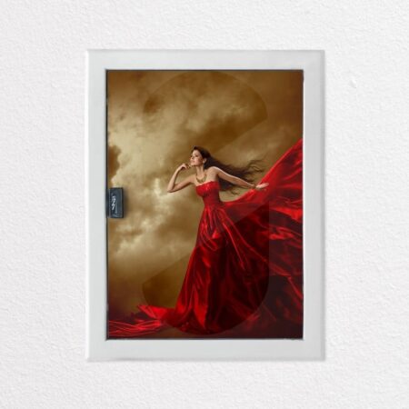 Aυτοκόλλητο ηλεκτρολογικού πίνακα RED DRESS - Αυτοκολλητα για ηλεκτρολογικούς πίνακες