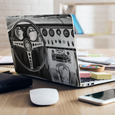 Αυτοκόλλητο Laptop  RETRO DRIVE - Laptops Sticky 1