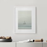 Πόστερ SAILBOAT IN THE OCEAN