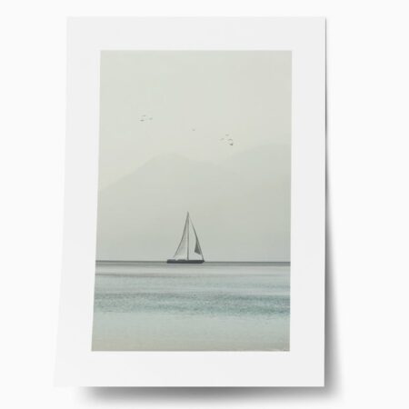 Πόστερ SAILBOAT IN THE OCEAN - Τοπια - Φυση Sticky 1