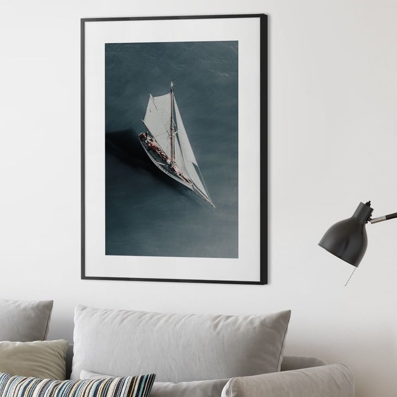 Πόστερ SAILING BLUES