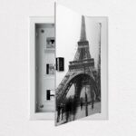 Αυτοκόλλητο ηλεκτρολογικο SNOW EIFFEL