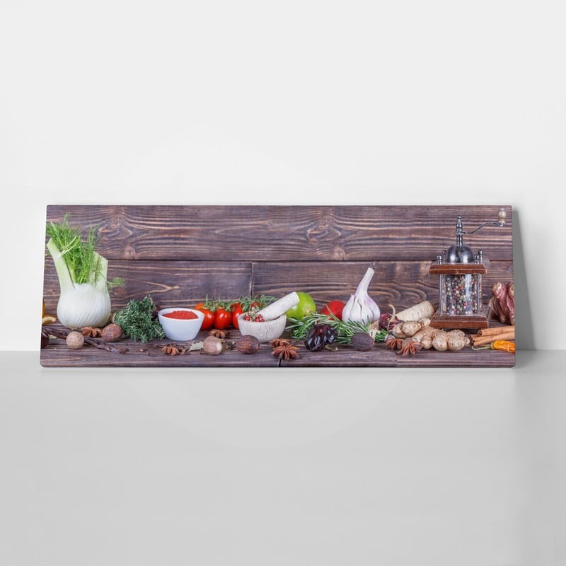 Πίνακας Πανοραμικός SPICES