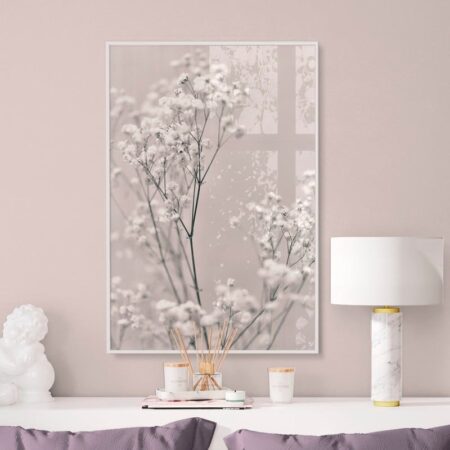 Πόστερ SPRING WHITE FLOWERS - Botanical - Λουλούδια
