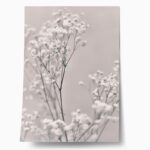Πόστερ SPRING WHITE FLOWERS
