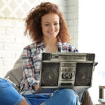 Αυτοκόλλητο Laptop STEREO