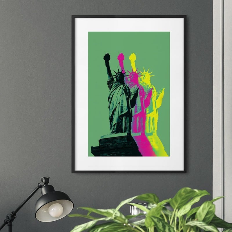 Πόστερ STYLISH STATUE OF LIBERTY