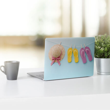 Αυτοκόλλητο Laptop SUMMER - Laptops Sticky 1