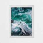 Aυτοκόλλητο ηλεκτρολογικού πίνακα TIDAL WAVES