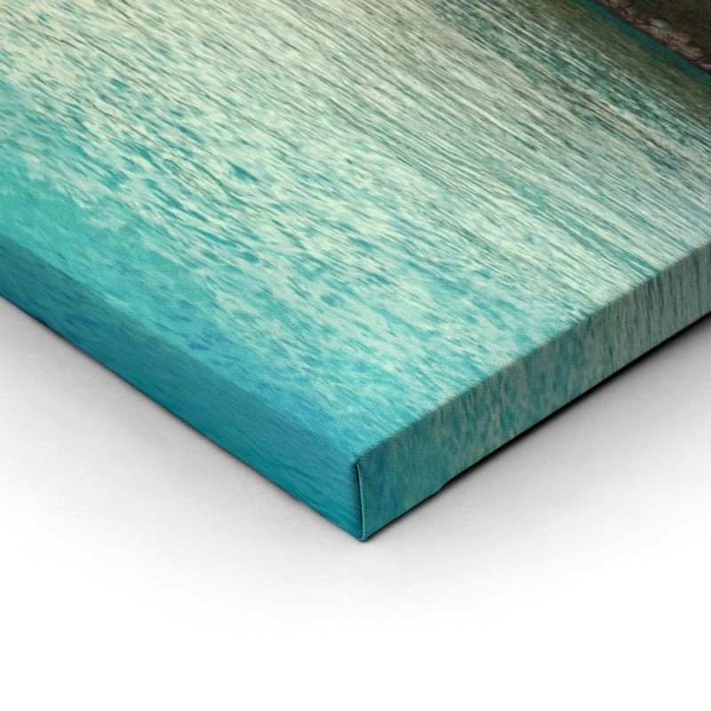Πίνακας Πανοραμικός TURQUOISE SUNSET
