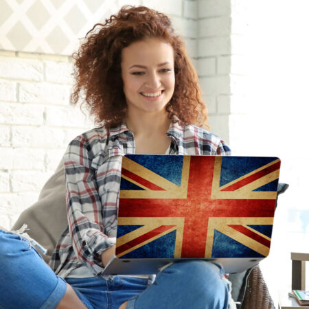 Αυτοκόλλητο Laptop UNION JACK - Laptops Sticky 1