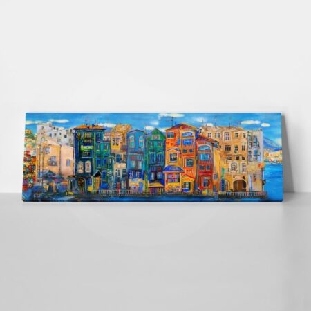 Πίνακας Πανοραμικός URBAN MOOD - Παραθαλασσιες πολεις και χωρια Sticky 1
