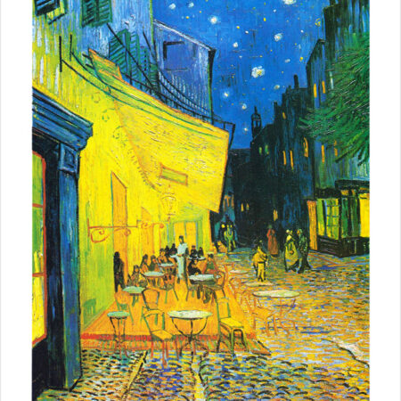 Πόστερ VAN GOGH - CAFE TERRACE - Διασημοι Ζωγραφοι Sticky 3