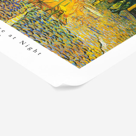 Πόστερ VAN GOGH - CAFE TERRACE - Διασημοι Ζωγραφοι Sticky 2