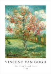 Πόστερ VAN GOGH - THE PINK PEACH TREE