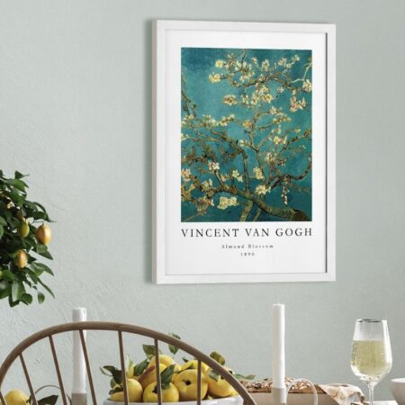 Πόστερ VAN GOGH - ALMOND BLOSSOM - Διασημοι Ζωγραφοι