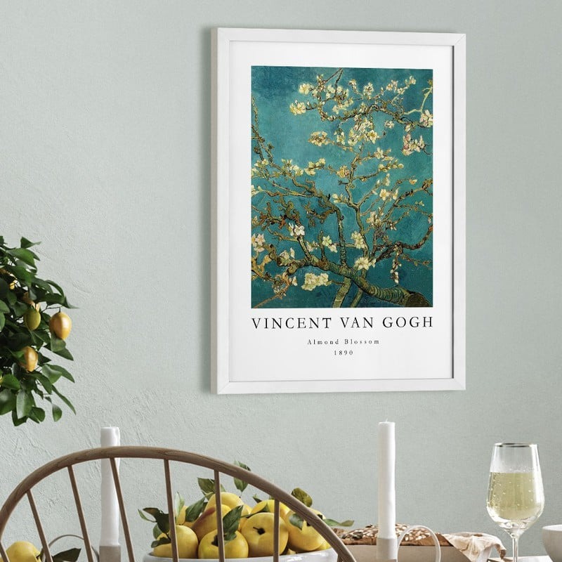 Πόστερ VAN GOGH - ALMOND BLOSSOM