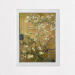 Aυτοκόλλητο ηλεκτρολογικού πίνακα VAN GOGH - ALMOND BLOSSOM YELLOW