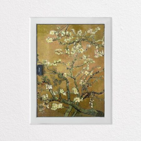 Aυτοκόλλητο ηλεκτρολογικού πίνακα VAN GOGH - ALMOND BLOSSOM YELLOW - Αυτοκολλητα για ηλεκτρολογικούς πίνακες