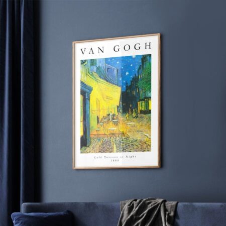 Πόστερ VAN GOGH - CAFE TERRACE - Διασημοι Ζωγραφοι