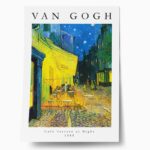 Πόστερ VAN GOGH - CAFE TERRACE