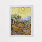 Aυτοκόλλητο ηλεκτρολογικού πίνακα VAN GOGH - OLIVE TREES