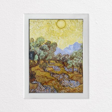 Aυτοκόλλητο ηλεκτρολογικού πίνακα VAN GOGH - OLIVE TREES - Αυτοκολλητα για ηλεκτρολογικούς πίνακες