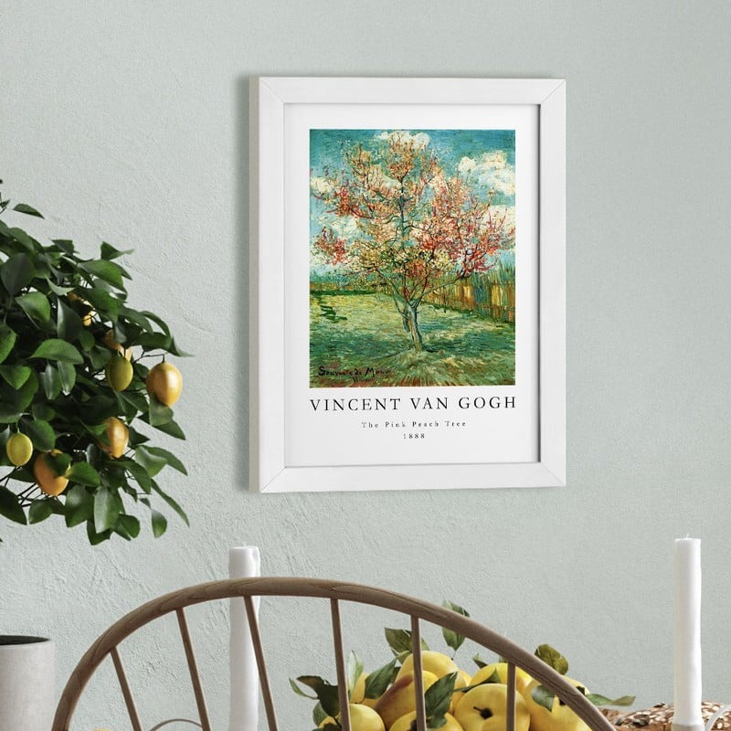 Πόστερ VAN GOGH - THE PINK PEACH TREE