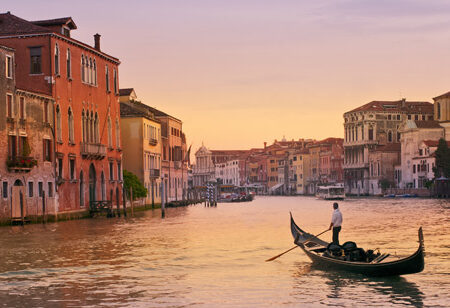 Πίνακας Πανοραμικός σε καμβά VENICE - Πολεις και Αρχιτεκτονικη Sticky 5
