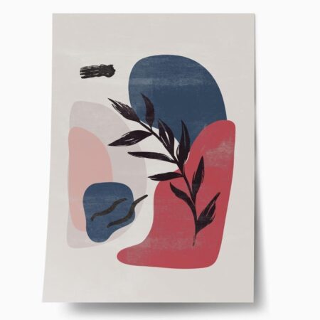 Πόστερ VINTAGE BOHO ABSTRACT ART - Abstract - Αφηρημένα Sticky 1
