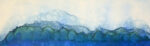 Πίνακας Πανοραμικός WATERCOLOR ABSTRACT LANDSCAPE