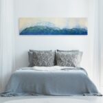 Πίνακας Πανοραμικός WATERCOLOR ABSTRACT LANDSCAPE