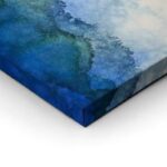 Πίνακας Πανοραμικός WATERCOLOR ABSTRACT LANDSCAPE