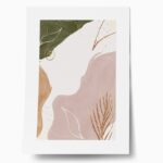 Πόστερ WATERCOLOR NATURE SHAPES