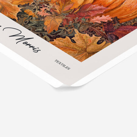 Πόστερ WILLIAM MORRIS - PUMPKINS AUTUMN - Διασημοι Ζωγραφοι Sticky 2