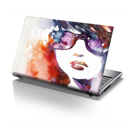 Αυτοκόλλητο Laptop LADY - Laptops