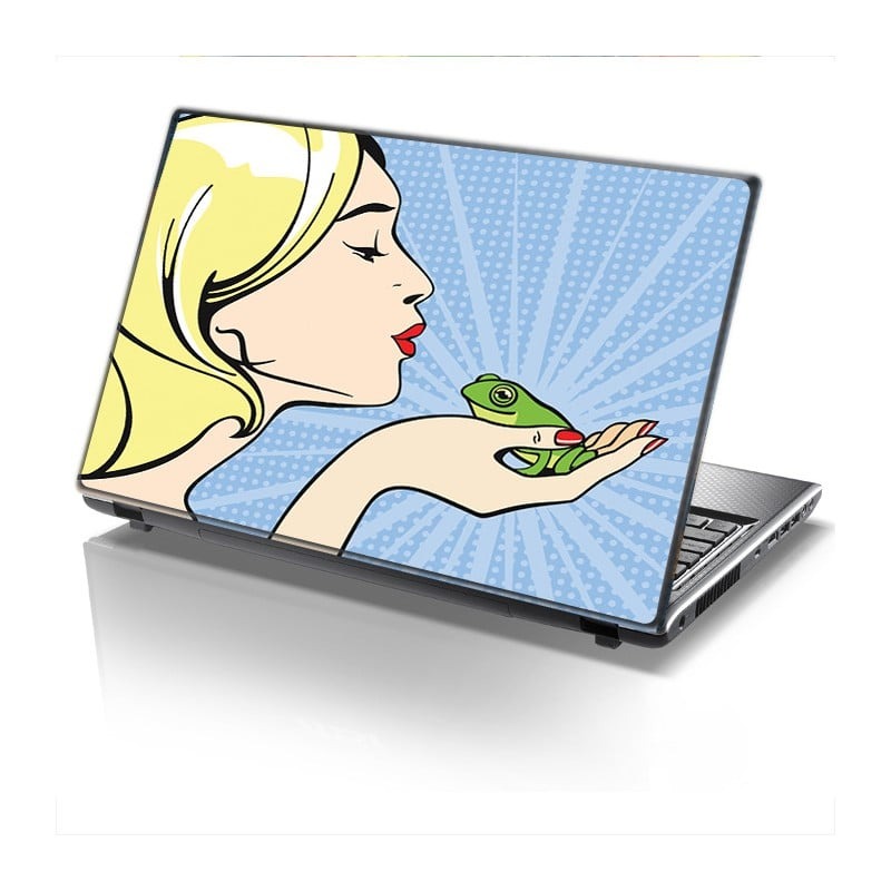 Αυτοκόλλητο Laptop FROG