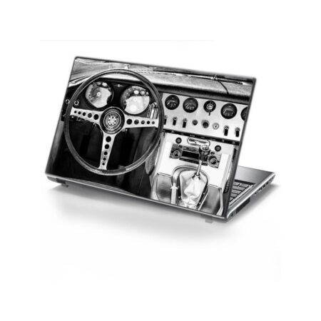 Αυτοκόλλητο Laptop  RETRO DRIVE - Laptops