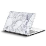 Αυτοκόλλητο Laptop WHITE MARBLE