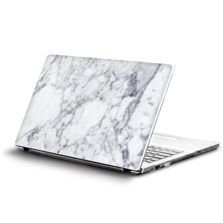 Αυτοκόλλητο Laptop WHITE MARBLE - Laptops