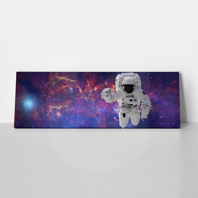 Πίνακας Πανοραμικός ASTRONAUT IN SPACE