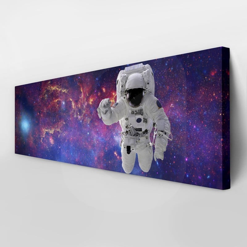 Πίνακας Πανοραμικός ASTRONAUT IN SPACE