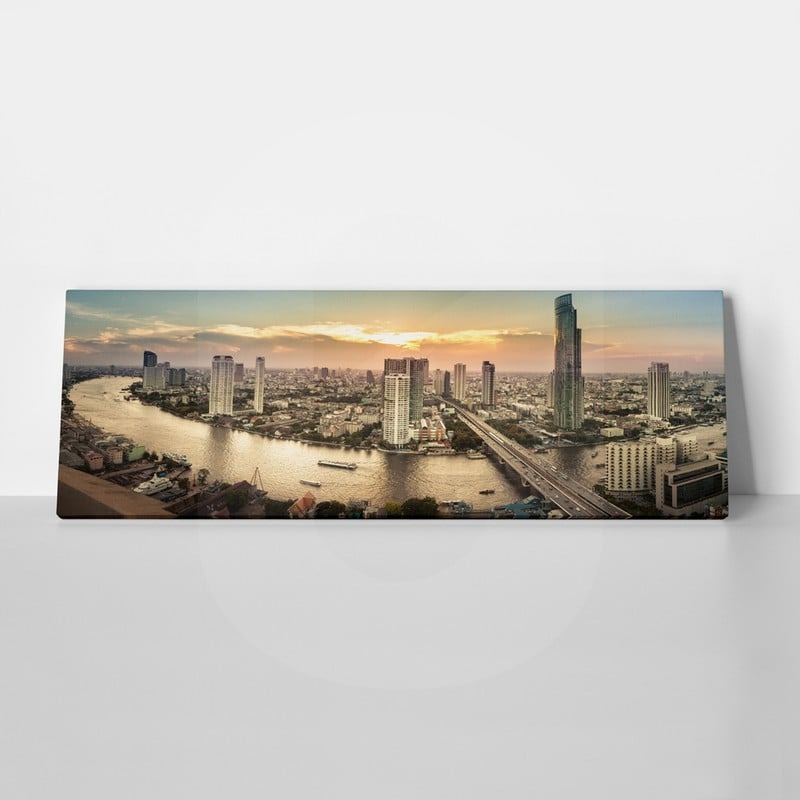 Πίνακας Πανοραμικός BANGKOK RIVER