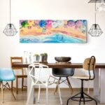 Πίνακας Πανοραμικός BEACH PAINTING
