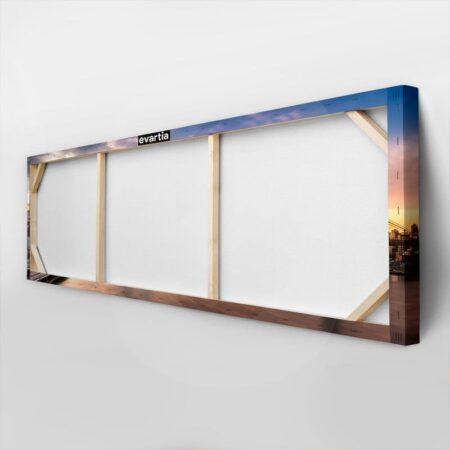 Πίνακας Πανοραμικός σε καμβά BROOKLYN BRIDGE SUNSET - Νεα Υορκη Sticky 3