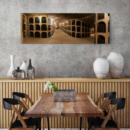 Πίνακας Πανοραμικός CELLAR - Food and Drink