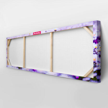 Πίνακας Πανοραμικός CHAMOMILE - Floral - Λουλουδια Sticky 4