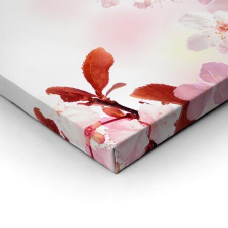 Πίνακας Πανοραμικός σε καμβά DREAMY CHERRY BLOSSOMS - Ανθη Δεντρων Sticky 2