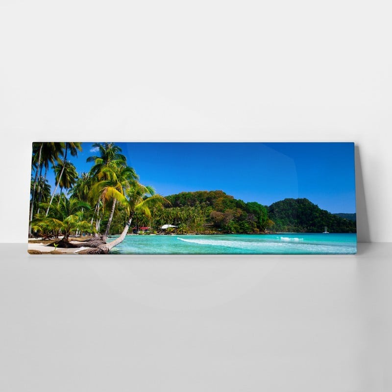 Πίνακας Πανοραμικός EXOTIC BEACH