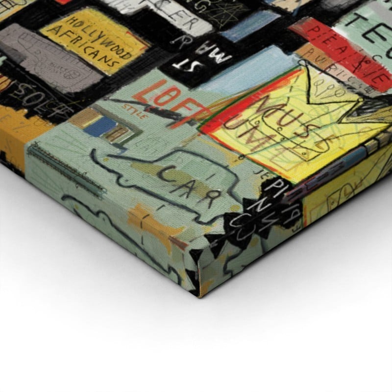 Πίνακας Πανοραμικός σε καμβά GRAFFITI